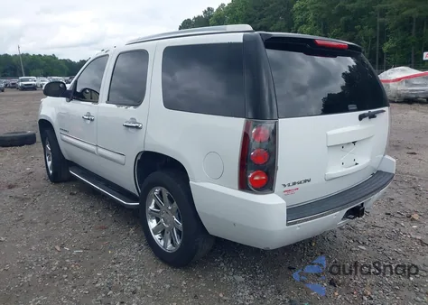 2007 GMC Yukon Denali из США, поврежденный, VIN 1GKFK63897J306860